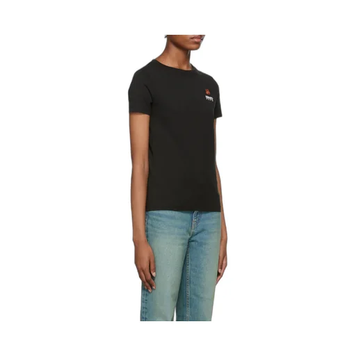 Kenzo Boke Flower Embroidered Crewneck T-Shirt