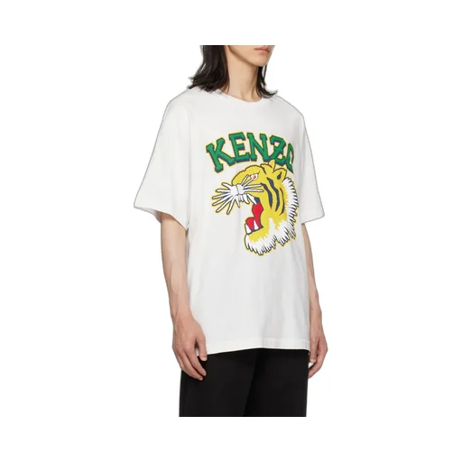 Kenzo Varsity Jungle Tiger Oversized T-Shirt
