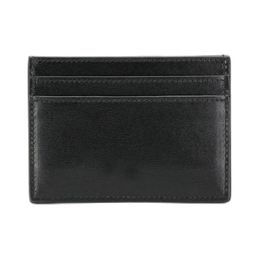 Saint Laurent Tiny Cassandre Credit Card Case