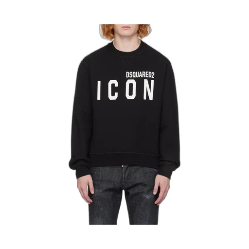 Dsquared2 Logo Printed Crewneck Sweatshirt