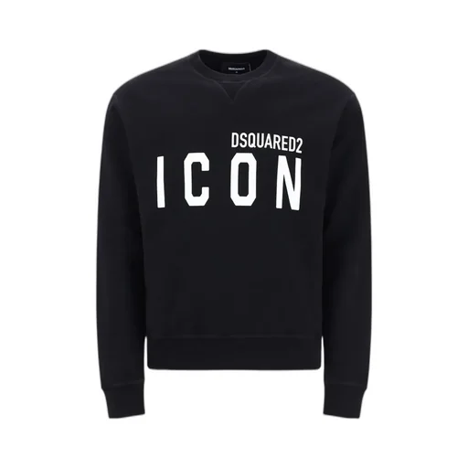 Dsquared2 Logo Printed Crewneck Sweatshirt