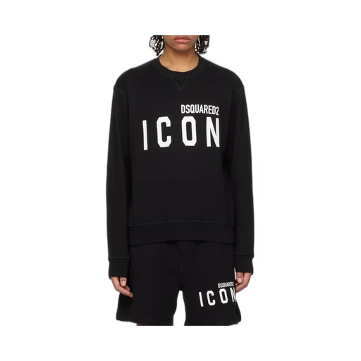 Dsquared2 Logo Printed Crewneck Sweatshirt