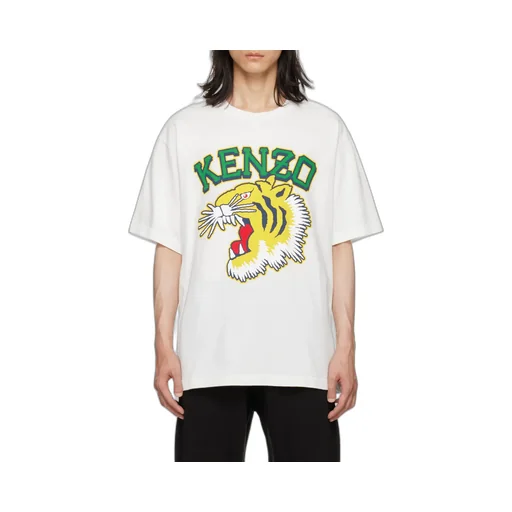 Kenzo Varsity Jungle Tiger Oversized T-Shirt