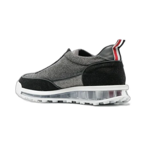 Thom Browne Tech Runner Lace-Up Sneakers