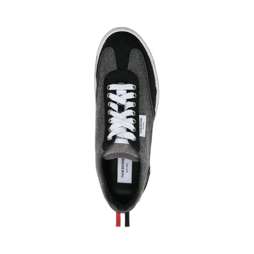 Thom Browne Tech Runner Lace-Up Sneakers