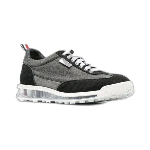 Thom Browne Tech Runner Lace-Up Sneakers