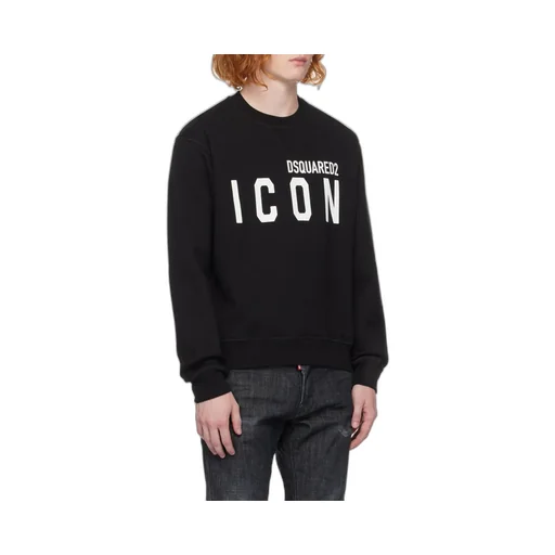 Dsquared2 Logo Printed Crewneck Sweatshirt