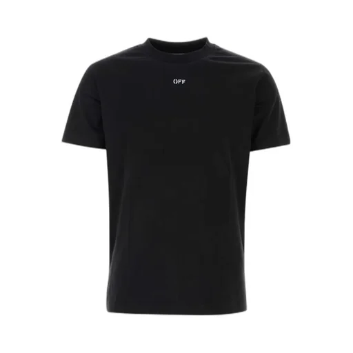 Off-White Logo Printed Crewneck T-Shirt