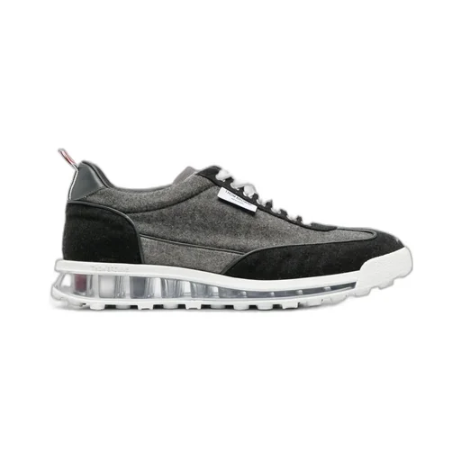 Thom Browne Tech Runner Lace-Up Sneakers