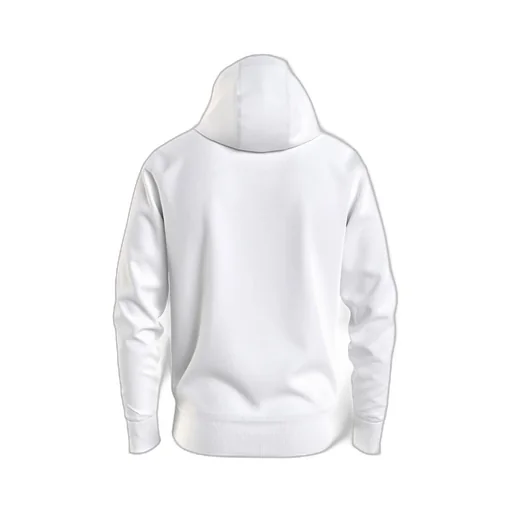 Embroidered Logo Drawstring Hoodie