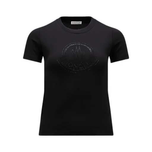 Moncler Logo Printed Crewneck T-Shirt