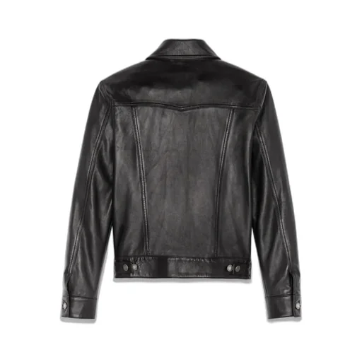 Saint Laurent Buttoned Long-Sleeved Jacket