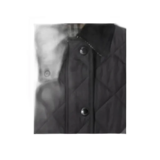 Burberry Diamond Quilted Barn Jacket
