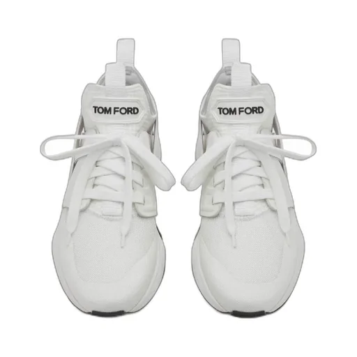 Tom Ford Jago Panelled Lace-Up Sneakers