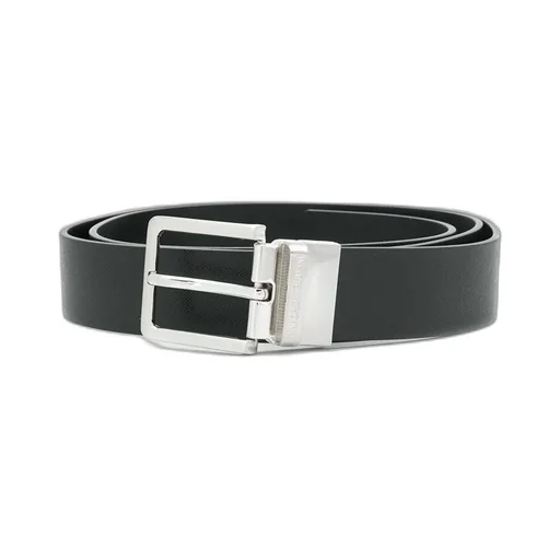 Emporio Armani Reversible Interchangeable-Buckle Belt