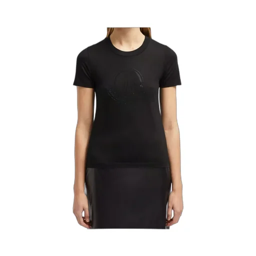 Moncler Logo Printed Crewneck T-Shirt