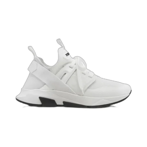 Tom Ford Jago Panelled Lace-Up Sneakers