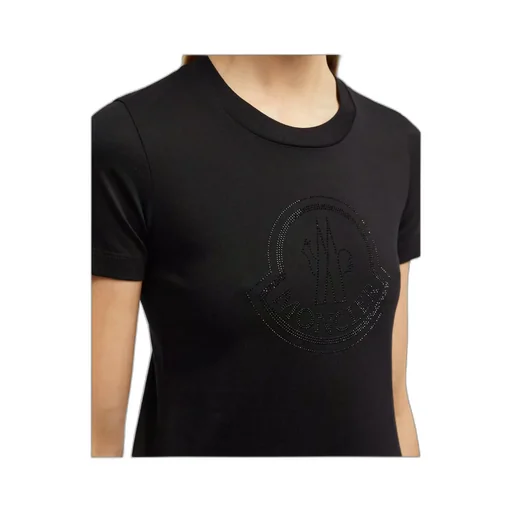 Moncler Logo Printed Crewneck T-Shirt