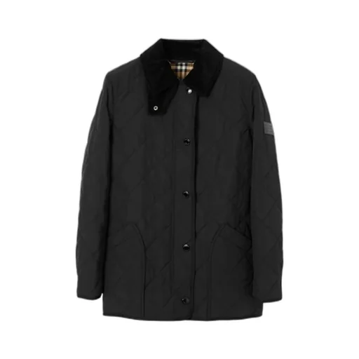 Burberry Diamond Quilted Barn Jacket