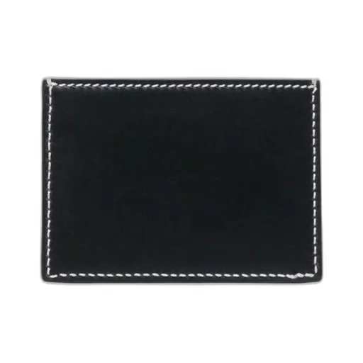 Thom Browne 4-Bar Tab Logo Printed Cardholder