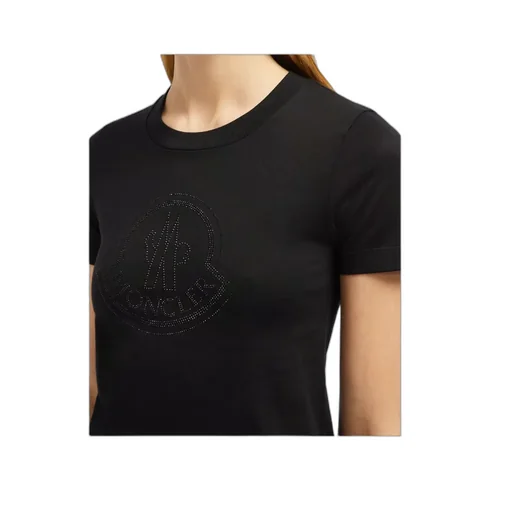 Moncler Logo Printed Crewneck T-Shirt
