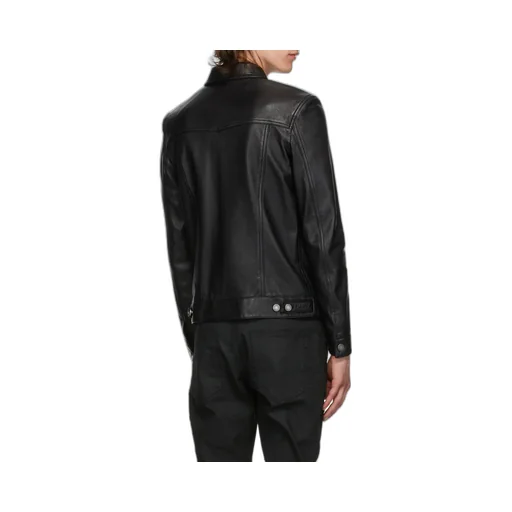 Saint Laurent Buttoned Long-Sleeved Jacket