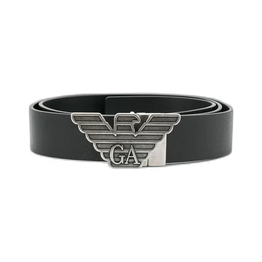Emporio Armani Reversible Interchangeable-Buckle Belt