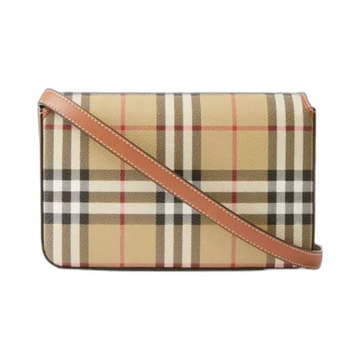 Burberry Checked Small Shoulder Bag