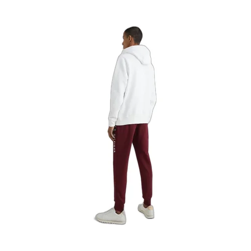 Embroidered Logo Drawstring Hoodie