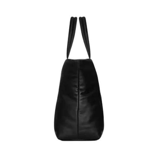 Saint Laurent Logo Debossed Large Tote Bag