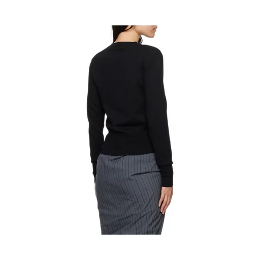 Vivienne Westwood Orb Embroidered Knited Cardigan