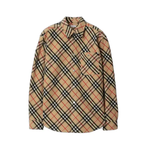 Burberry Vintage Check Long Sleeved Shirt