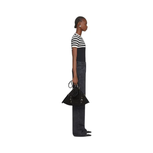 Givenchy 4G Motif Striped T-Shirt