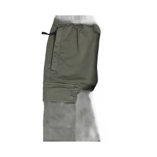 Stone Island Junior Compass-Motif Elastic Waist Trousers