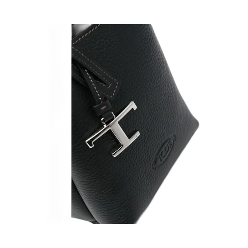 Tod's T-Timeless Pendant Detail Micro Tote Bag