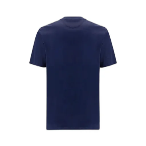 Ps Paul Smith Stripe Printed Crewneck T-Shirt