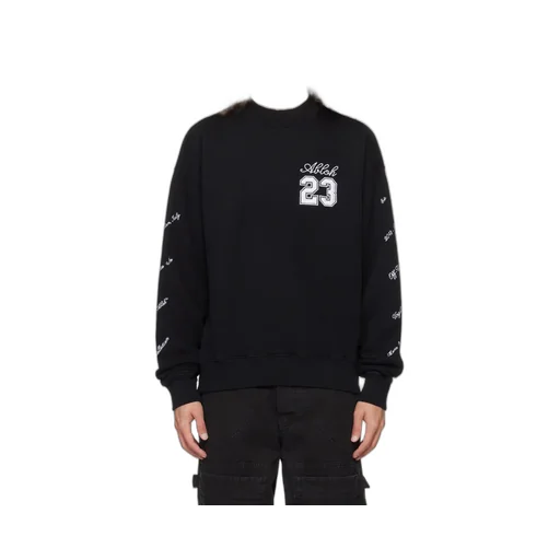 Off-White 23 Skate Crewneck Sweatshirt