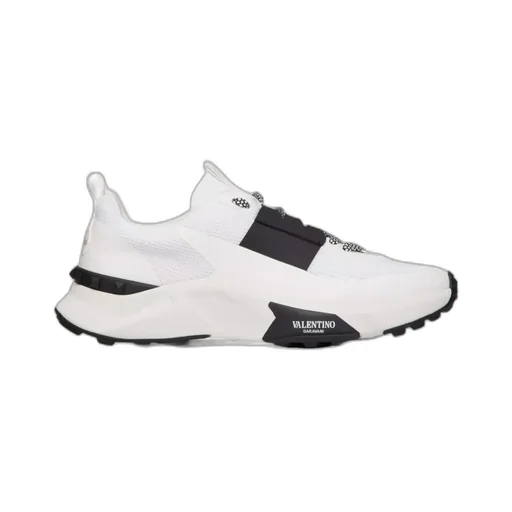 Valentino Garavani True Act Lace-Up Sneakers
