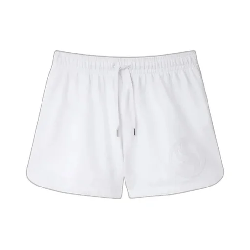 Stella Mccartney Logo Patch Shorts