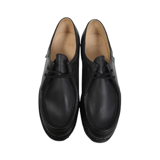 Paraboot Michael Round Toe Lace-Up Shoes