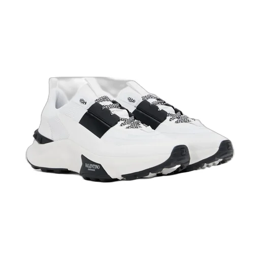 Valentino Garavani True Act Lace-Up Sneakers