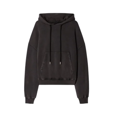 Off-White Super Moon Printed Drawstring Hoodie