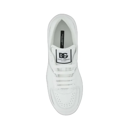 Dolce & Gabbana Roma Logo-Patch Low-Top Sneakers