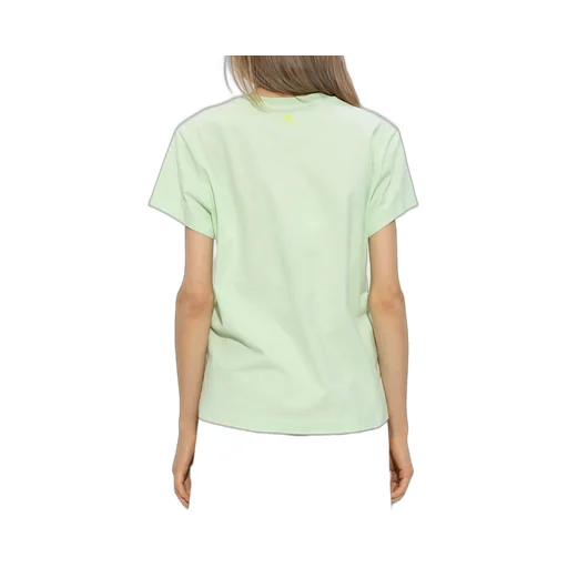 Stella Mccartney Logo Printed Crewneck T-Shirt