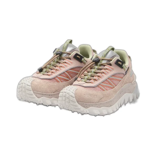 Moncler Trailgrip Gtx Panelled Sneakers