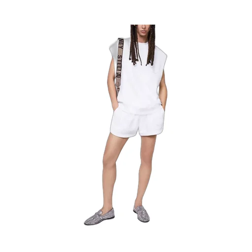 Stella Mccartney Logo Patch Shorts
