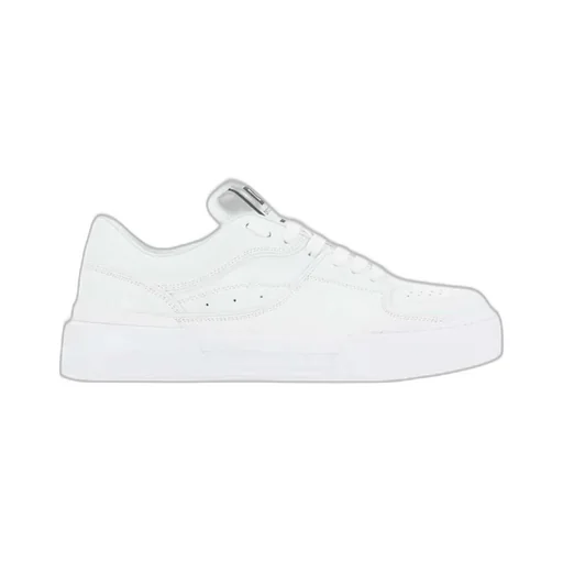 Dolce & Gabbana Roma Logo-Patch Low-Top Sneakers
