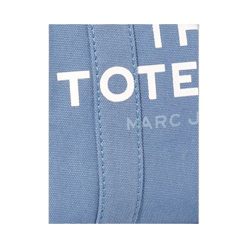 Marc Jacobs Logo Printed Zipped Small Tote Bag