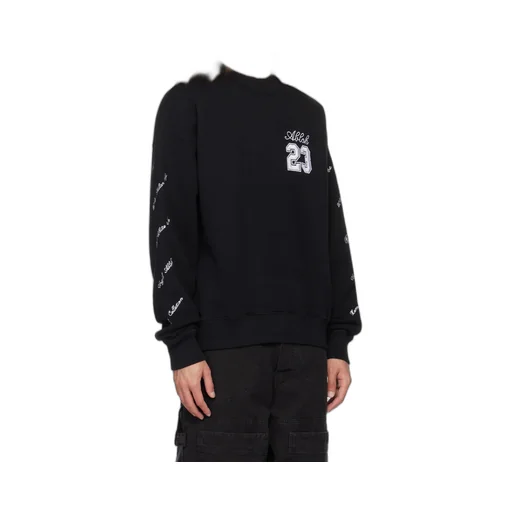 Off-White 23 Skate Crewneck Sweatshirt