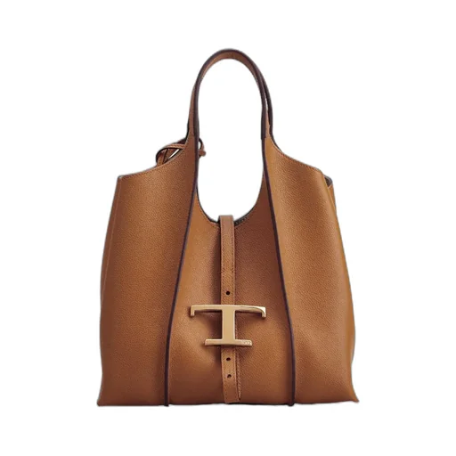 Tod's Timeless Logo Plaque Mini Tote Bag